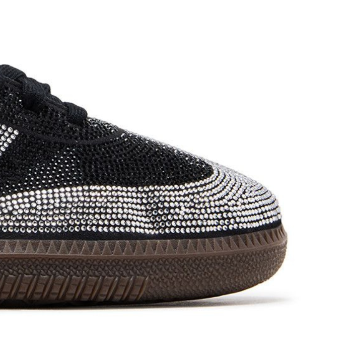 Samba OG Black Silver Rhinestone
